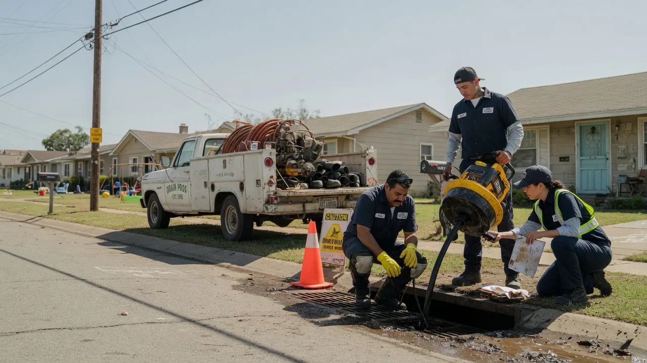 Drain Cleaning in Nicoma Park, OK near me